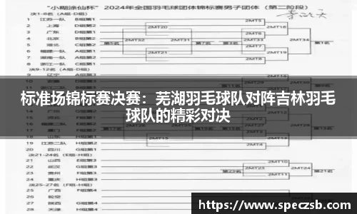 标准场锦标赛决赛：芜湖羽毛球队对阵吉林羽毛球队的精彩对决